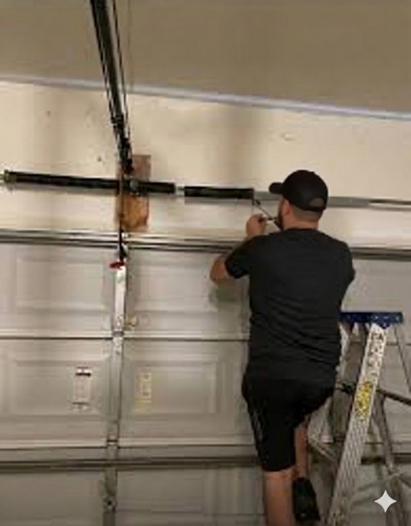 Garage door spring replacement in Ridgewood NJ